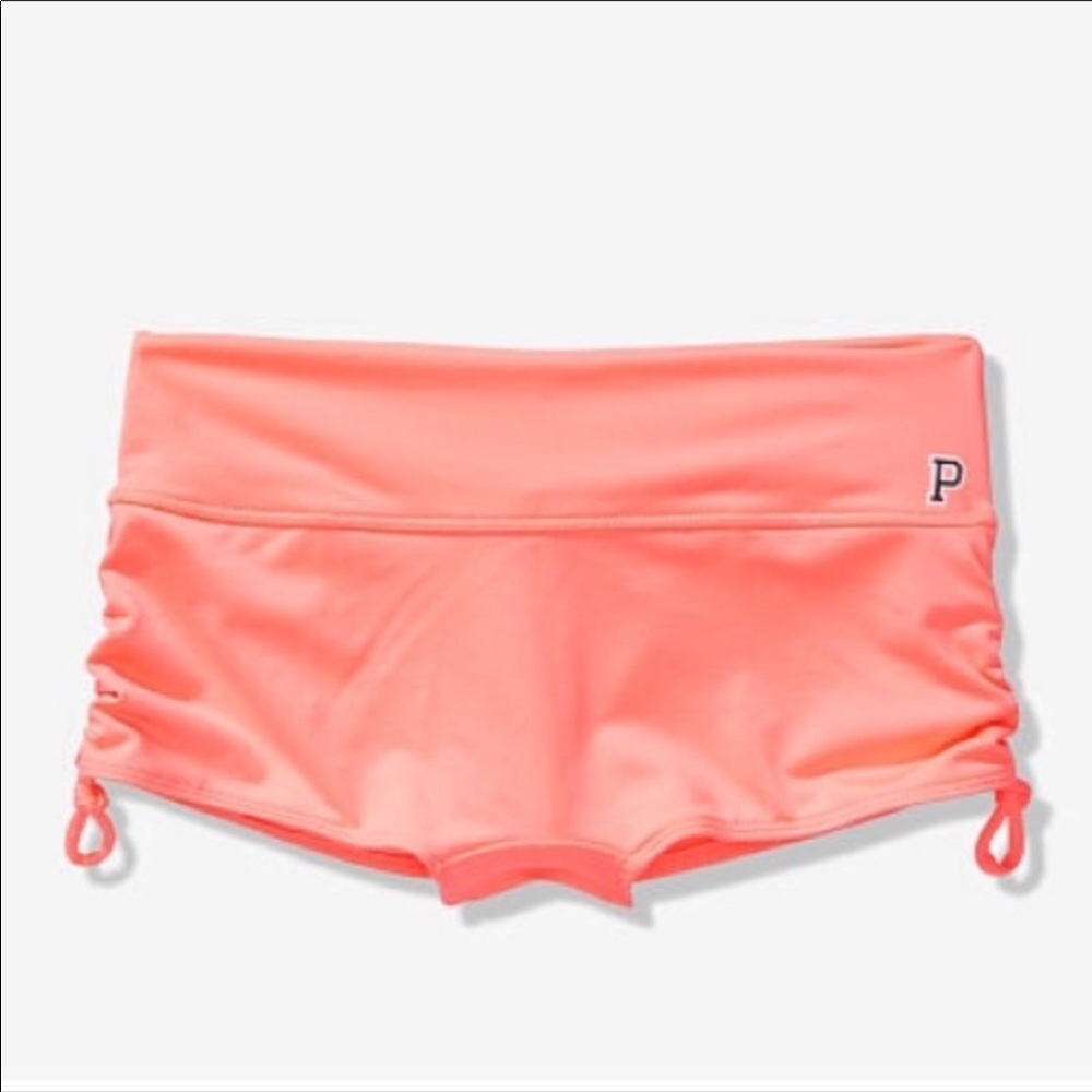 PINK VICTORIA’S SECRET GYM TO SWIM SHORTIE - Picture 4 of 5